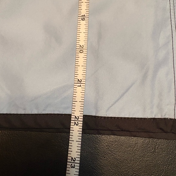 Adidas Windbreaker Track Jacket Light Blue Size Small - Picture 15 of 15